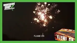 flame on