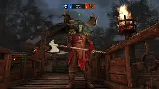 For honor Black prior duel