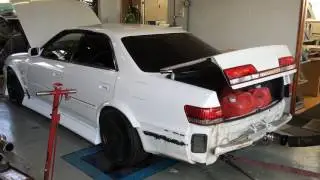 JZX100 TOMEI TURBO HKS SUPERTURBO Muffler