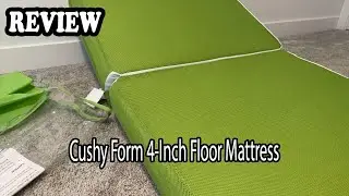 Cushy Form Floor Mattress Review - Pros, Cons, and My Secret Tips