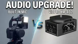 VidPro XM-AD2 XLR Adapter REVIEW | Bring Professional Audio to Your Camcorder or DSLR Camera