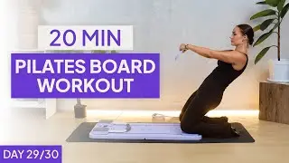 Pilates Board Workout | Reformly New Year's Challenge Day 29