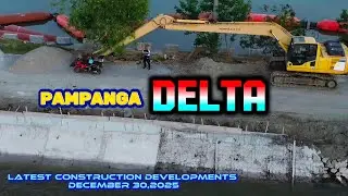 Dagat Ng Pampanga Flood Control Project | Latest Update December 30,2025