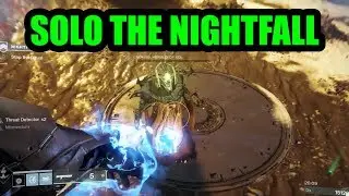 Nokris, No Weapons, 150k (Solo the Nightfall)
