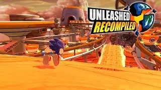 Sonic Unleashed PC: Sweet Mountain Act 1 and 2 Combined is GREAT!