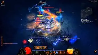 Diablo 3 Act 2 Monster power 10 Run -  solo barbarian - Road Runner build - Sprint - OP - Rend