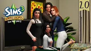 Близкий финал 3-го поколения! || The Sims 3: Амбиции (Lepacy, 3-е поколение) || Часть 20