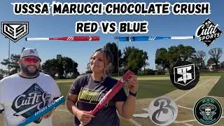 Marucci Chocolate Crush Red vs Blue