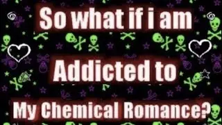 my chemical romance tiktok compilation i made while dying my hair