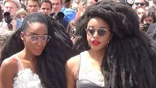 Cipriana Quann & TK Wonder @ Paris July 3, 2017 Fashion Week show Dior / Juillet #PFW