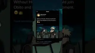 Hinata prevented Naruto from joining Obito and Madara🥺👑
