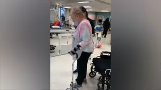 COVID-19 survivor spent 100 days on ventilator