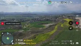 1st test range failed