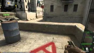 de_dust2 defence. A flashes