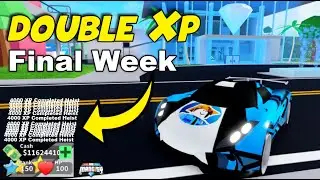 Mad City Double X2 XP LAST DAY to Earn Season 6 Rewards