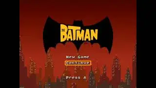 The Batman (JAKKS Pacific TV Game) Menu Music