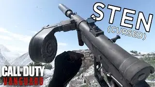 Cursed Sten Gameplay | Call of Duty Vanguard (PS5)
