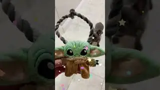 We Bought for the Frenchies a Grogu Toy #bulldogs #kidsvideo #toys