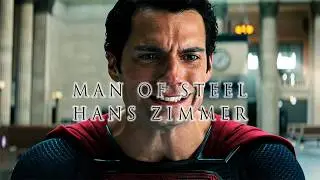 Hans Zimmer - Man of Steel Main Theme (Ambient Soundtrack & Extended Theme Music)