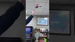 Two Channel Remote Control Suspension Helicopter Drop Resistant Induction Suspension Aircraft
