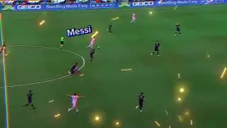 Messi Vs Philadelphia | Inter Miami | Major League Soccer |Messi