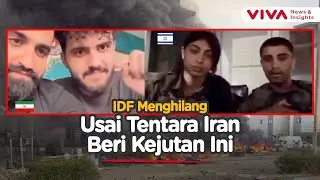 Tentara IDF Kena Mental! Warga Iran Awalnya Basa-basi, Endingnya..