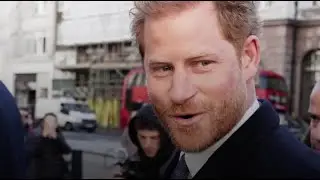 Prince Harry arrives at High Court for legal case against Daily Mail publisher