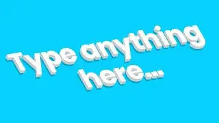 3d ContentEditable Text Effect Using Html and Css | practical program