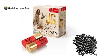 Destripamos el cartucho JG Especial Caza