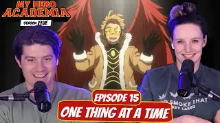 HAWKS UNDER COVER! | My Hero Academia Season 5 Wife Reaction | 5x15 &ldquo;One Thing At A Time&rdquo;