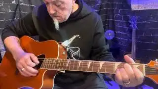 &lsquo;Lil Diddy With The Ibanez ALT30 (review to follow)
