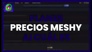 PLANES y PRECIOS de MESHY AI &ndash; &iquest;Cu&aacute;l es el MEJOR para ti?