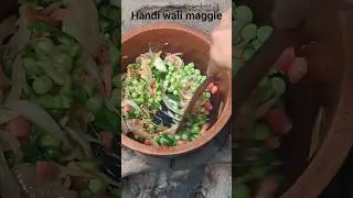 let's make handi wali maggie 😋 #viralvideo #shorts #modduukitchen #homemade #trending #maggie
