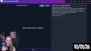 It is TOO hot, so we're improvising | Jan 10, 2026 Stream
