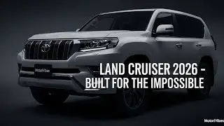 TOYOTA LAND CRUISER 2026 – Il Ritorno della Leggenda, Più Forte Che Mai 😱🔥
