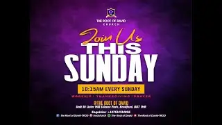Sunday Celebration Service - 25/01/2026