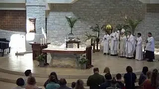 Installation Mass for Fr Marstall (Celebrated by Bishop Kemme) 7/25/25