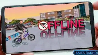 Top 10 Best Offline BMX/Bicycle Android Games 2020||Offline Games Ep-12
