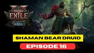 POE2 Fate of the Vaal | Bear Druid Playthrough Ep 16 &ndash; The Drowned City & Mektul Boss Fight #poe2