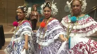 BEAUTIFUL TRADITIONAL DRESS FROM PANAMA