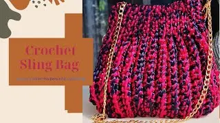 Let's create this lovely bag together...