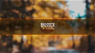 How To Make Simple Youtube Banner On Android | Ps Touch Tutorial | Youtube Banner