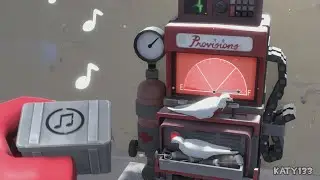 Archimedes Knows Where the Earbud Is [TF2 Blender]