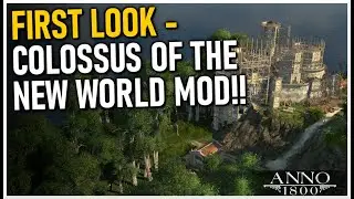 МОД РАЗМЕРА DLC «КОЛОСС НОВОГО МИРА»!! - Anno 1800 MEGACITY Beauty Build | Часть 16