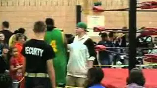 Thug Nerd runs gauntlet to win heavey weight title