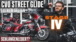 CVO&trade; STREET GLIDE&trade; | STAGE IV | SCHLANGENLEDER