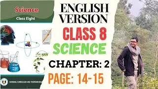 Class 8 Science Chapter 2 English Version;Full video at:&rdquo;ProAcademy English Version&rdquo; Channel 