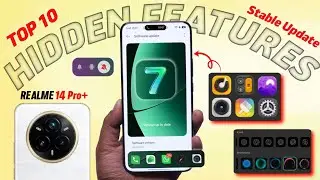 Realme 14 Pro Plus UI 7.0 Android 16 Stable Update Review 🔥 Top 10 Hidden Features & Tips & Tricks