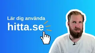 S&ouml;k upp information om personer med Hitta.se - Guide f&ouml;r nyb&ouml;rjare