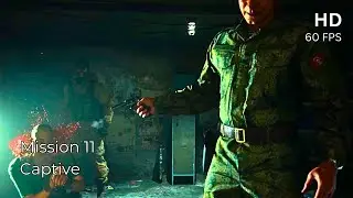 Call of Duty: Modern Warfare (2019) MISSION-11 | Captive